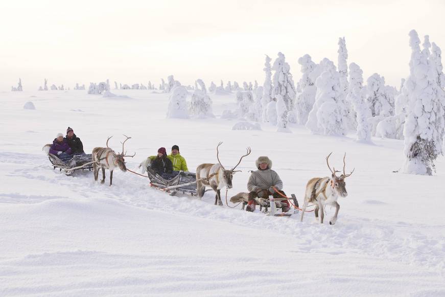 muonio jeris viajar laponia papa noel